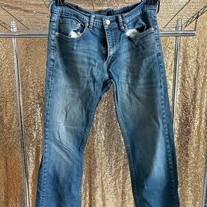 Mens Levi Jeans